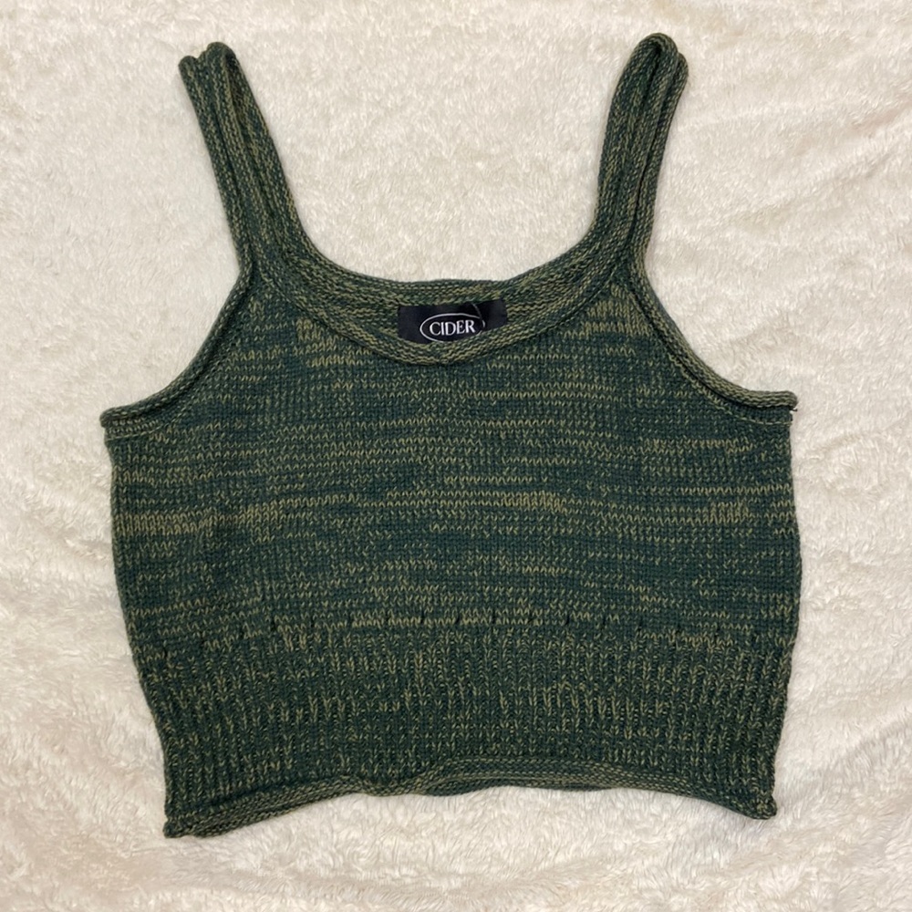 Sweater tank